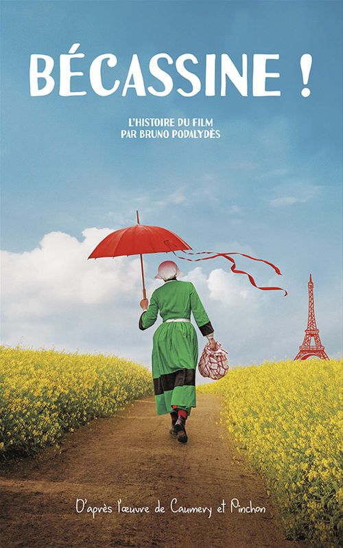 Couverture ebook de Becassine, de Bruno Podalydès