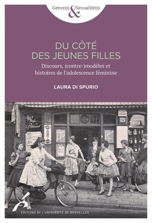 ebook cover of Du côté des jeunes filles, by Laura Di Spurio