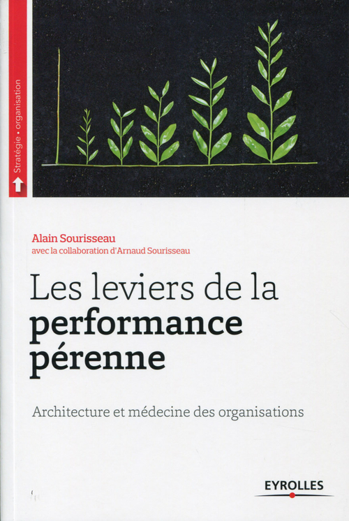 Couverture ebook de Les leviers de la performance pérenne, de Alain Sourisseau
