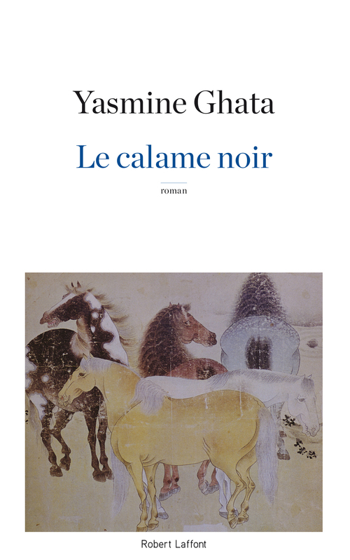 Couverture ebook de Le calame noir, de Yasmine Ghata