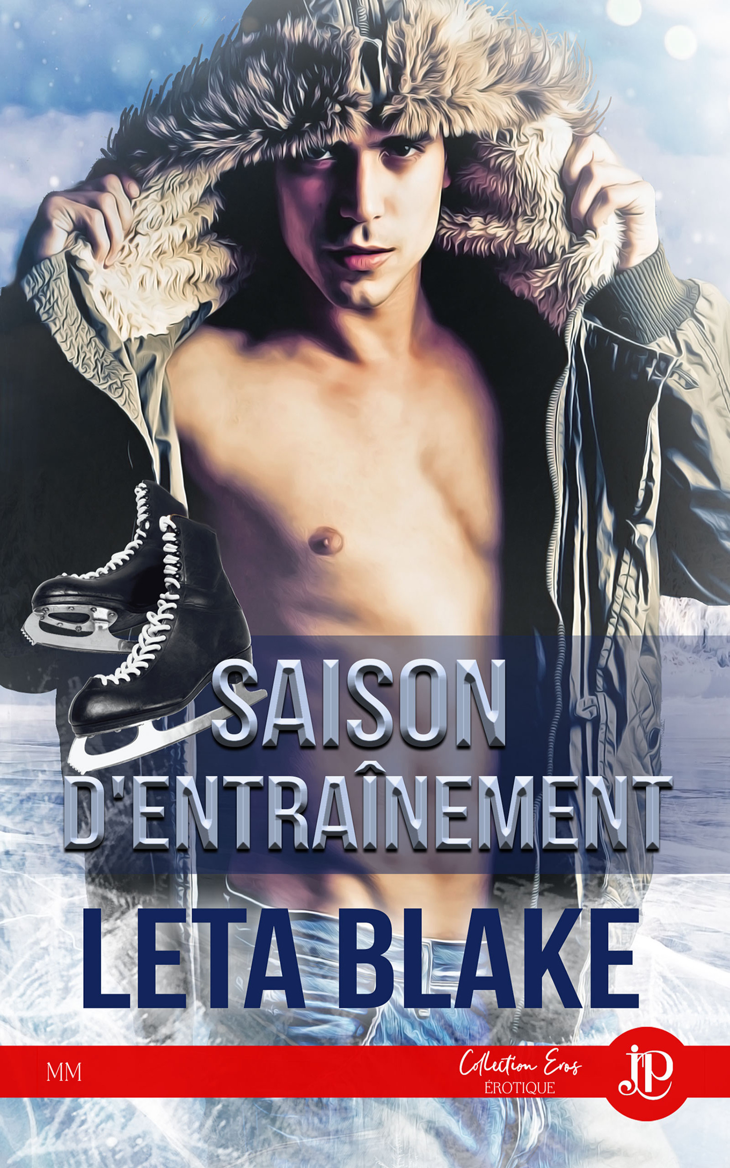 Couverture ebook de Saison d'entraînement, de Leta Blake