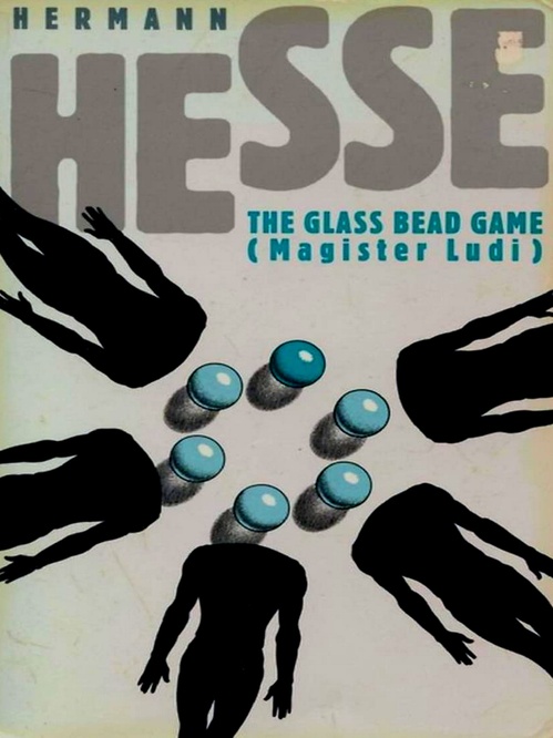ebook cover of Magister Ludi (The Glass Bead Game), by Hermann Hesse