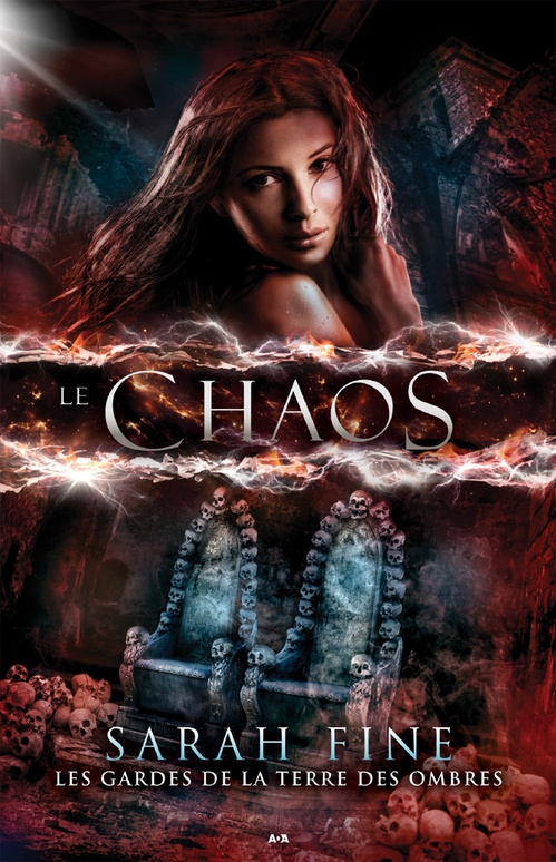 Couverture ebook de Le chaos, de Sarah Fine