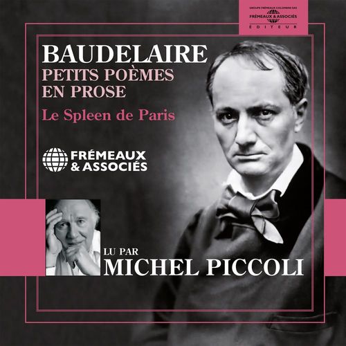 Couverture audiobook de Petits poèmes en prose. Le Spleen de Paris, de Charles Baudelaire