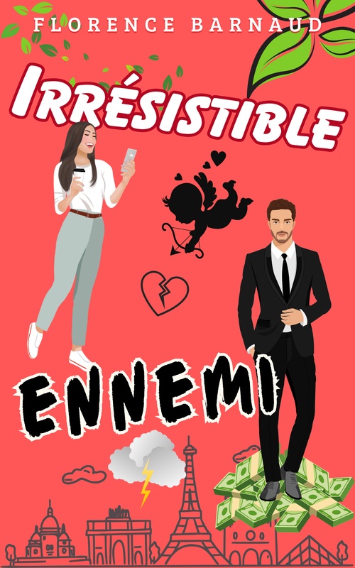 ebook cover of Irrésistible ennemi, by Florence Barnaud