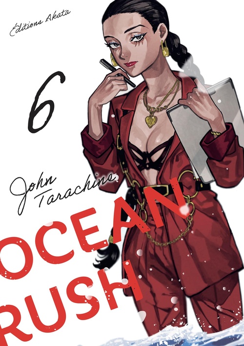 Couverture ebook de Ocean Rush - Tome 6 (VF), de John Tarachine
