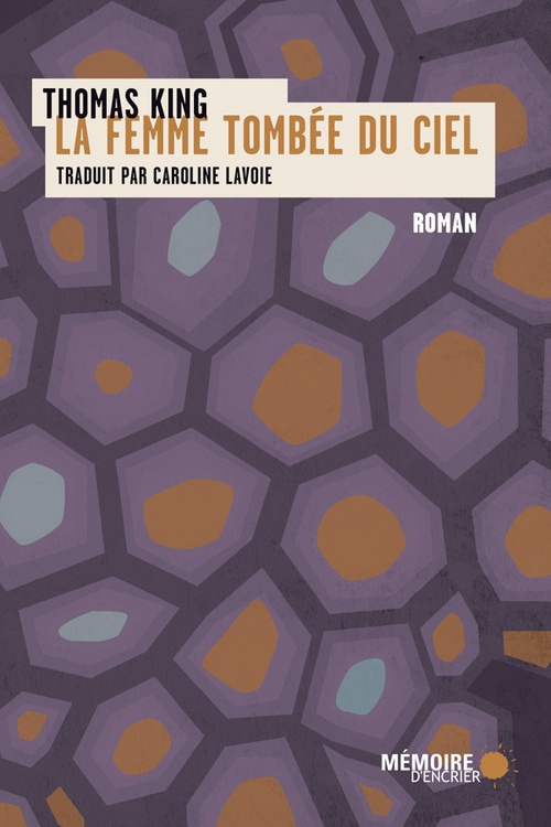 ebook cover of La femme tombée du ciel, by Thomas King