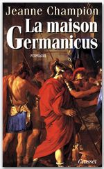 Couverture ebook de La maison Germanicus, de Champion-J