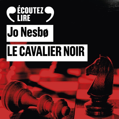 audiobook cover of Le cavalier noir, by Jo Nesbo