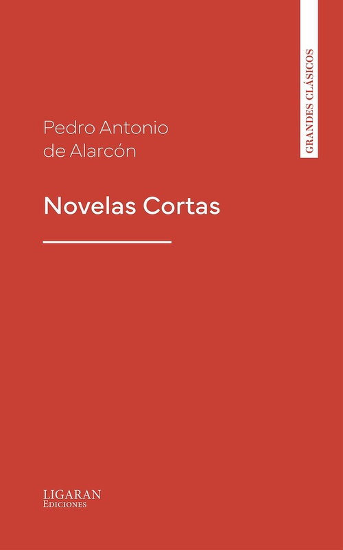 ebook cover of Novelas Cortas, by Pedro Antonio De Alarcon