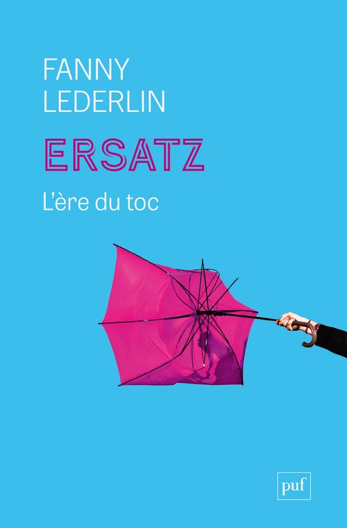 ebook cover of Ersatz : L'ère du toc, by Fanny Lederlin