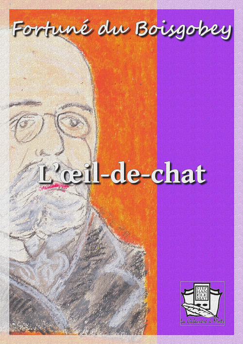 Couverture ebook de L'oeil-de-chat, de Fortuné Du boisgobey