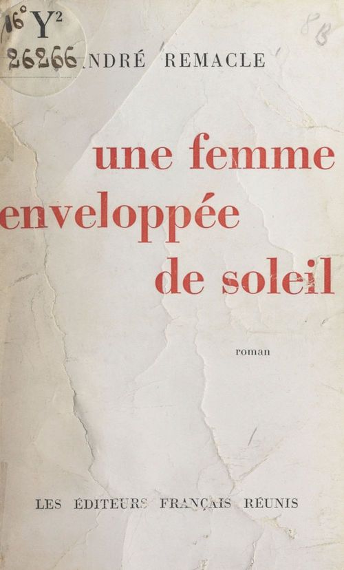ebook cover of Une femme enveloppée de soleil, by Andre Remacle
