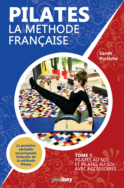 ebook cover of Pilates la méthode française, by Sarah Portiche