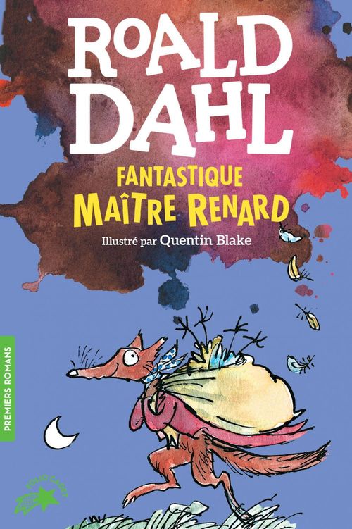 ebook cover of Fantastique Maître Renard, by Roald Dahl