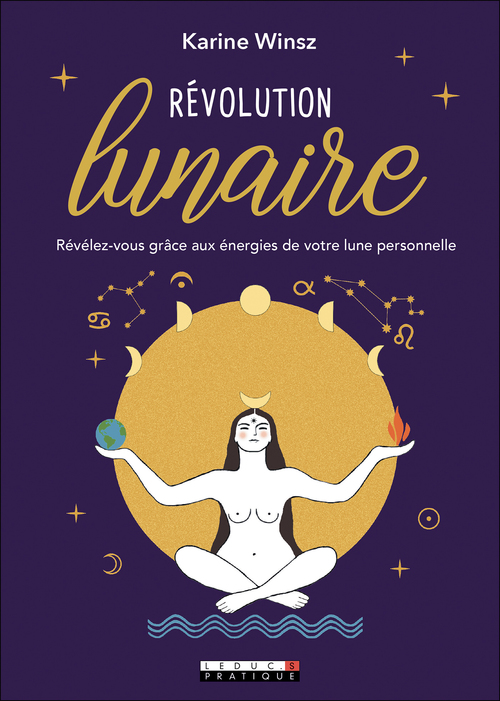 ebook cover of Révolution lunaire, by Karine Winsz
