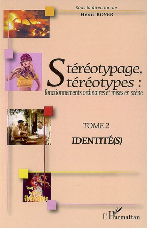Couverture ebook de Stéréotypage, stéréotypes, de Henri Boyer