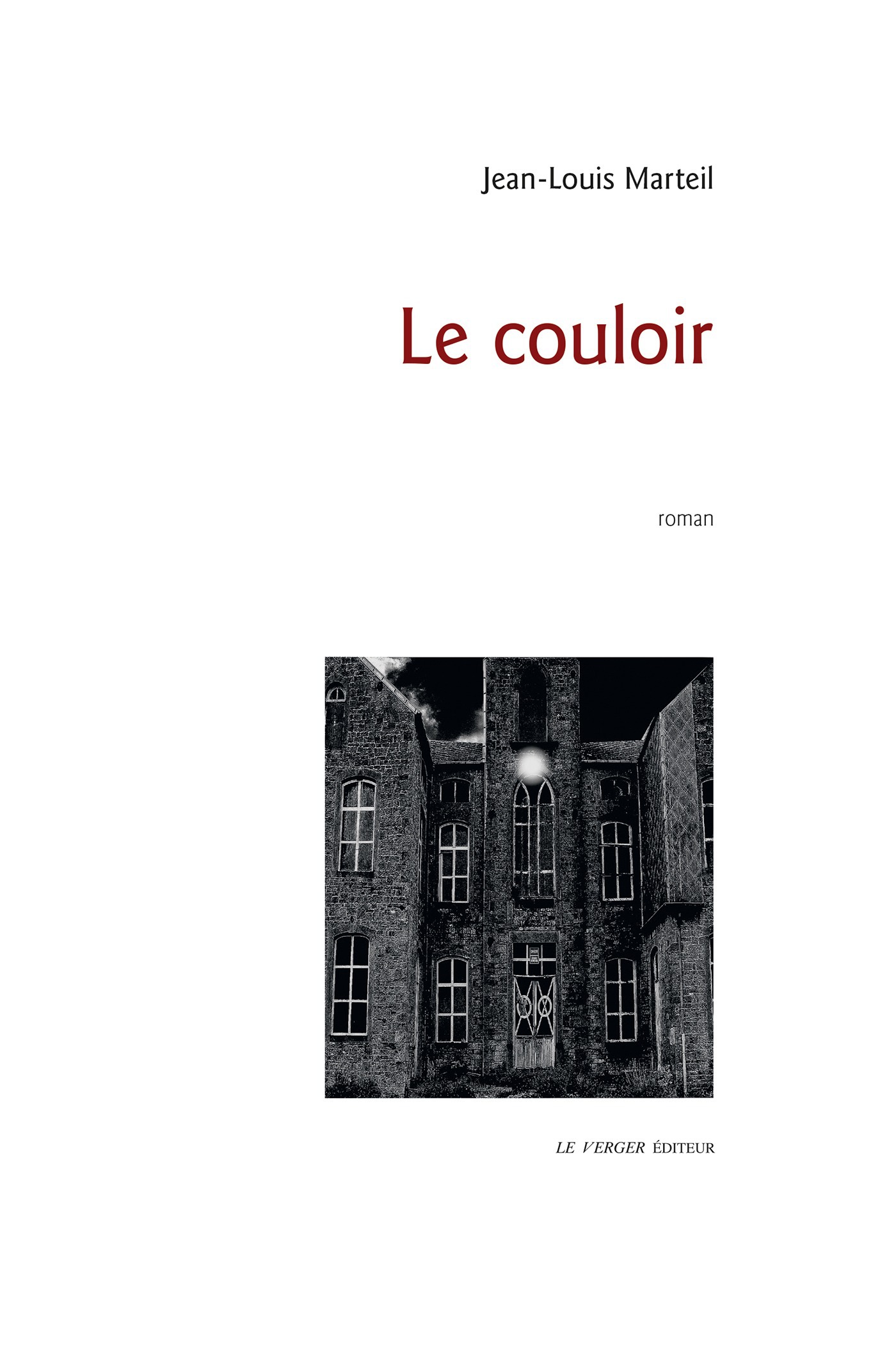 ebook cover of Le couloir, by Jean-louis Marteil