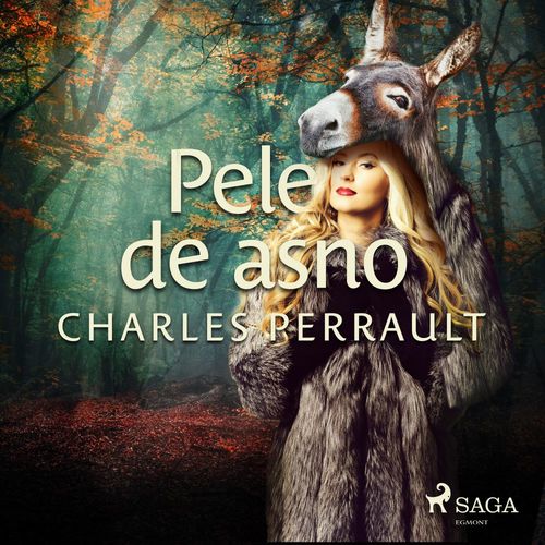 Couverture audiobook de Pele de asno, de Charles Perrault