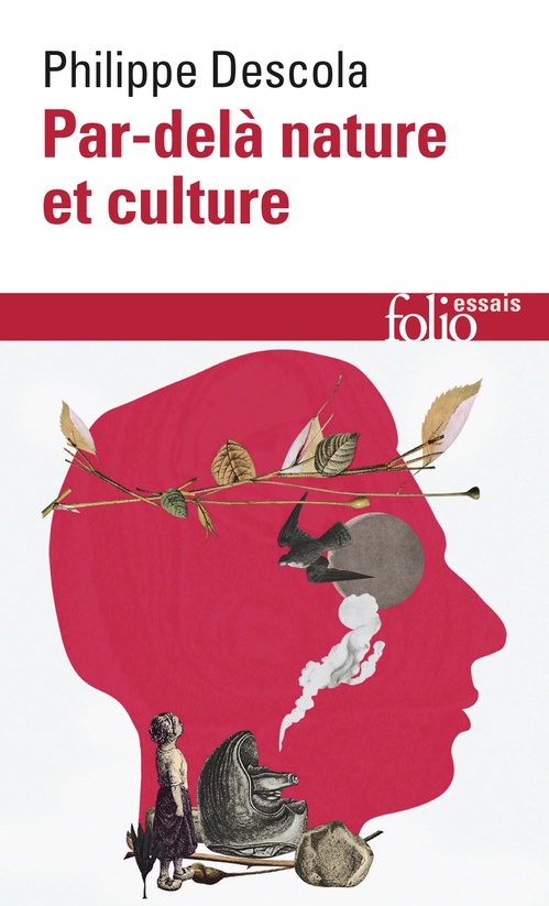 ebook cover of Par-delà nature et culture, by Philippe Descola