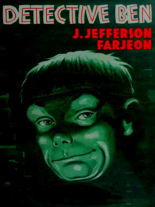 ebook cover of Detective Ben, by J. Jefferson Farjeon