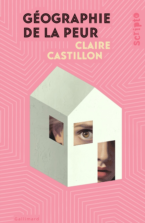 Couverture ebook de Géographie de la peur, de Claire Castillon