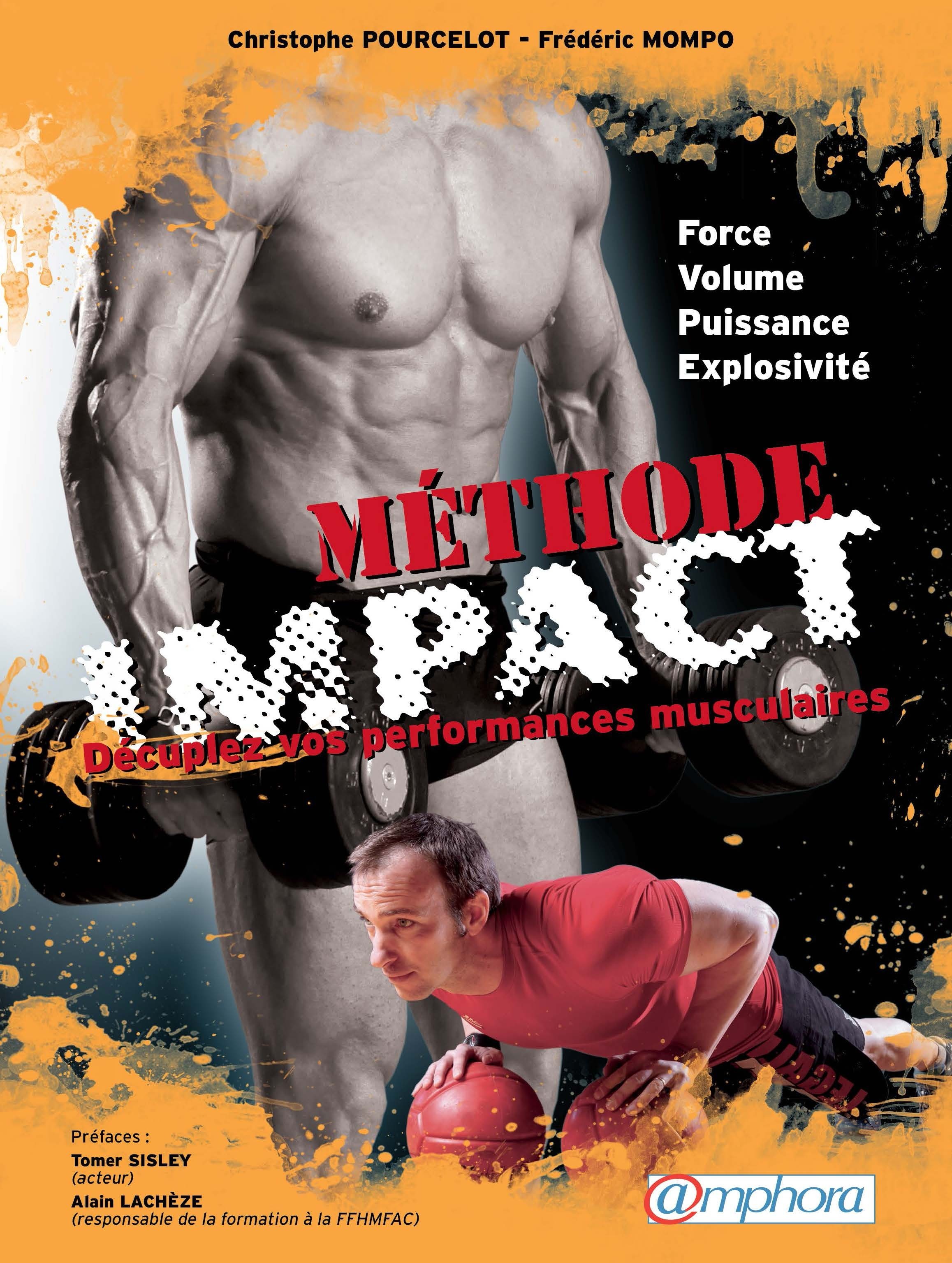 Couverture ebook de Méthode IMPACT, de Frédéric Mompo, Christophe Pourcelot