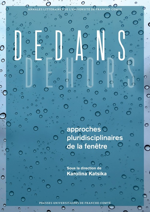 Couverture ebook de Dedans dehors, de