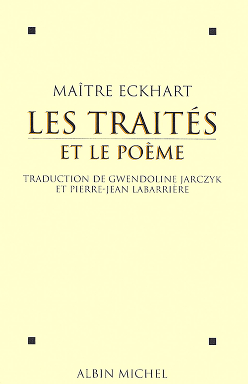 Couverture ebook de Les Traités et le poème, de Johannes Eckhart