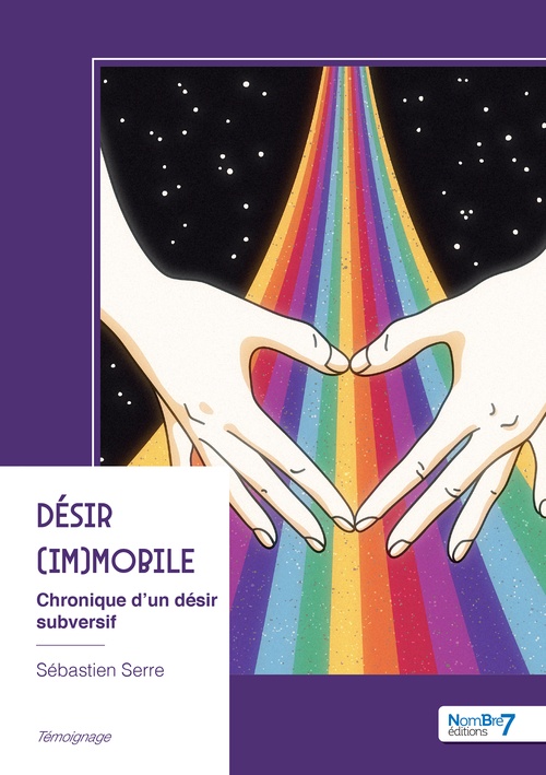 ebook cover of Désir (im)mobile, by Sébastien Serre
