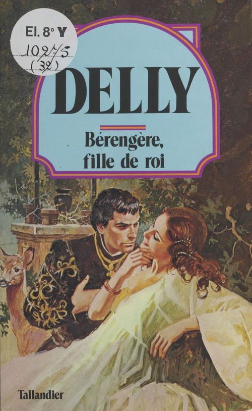 Couverture ebook de Bérengère, fille de roi, de Delly