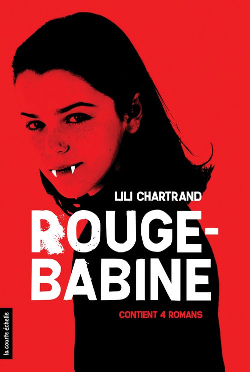 ebook cover of Rouge-Babine, by Lili Chartrand