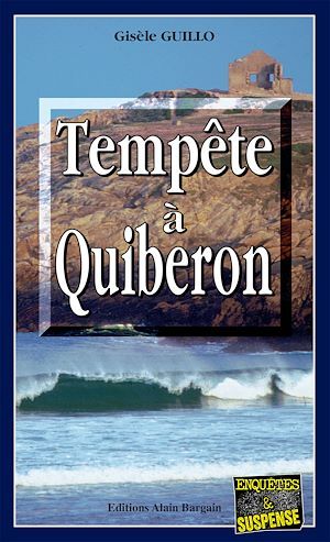 ebook cover of Tempête à Quiberon, by Gisèle Guillo