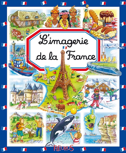 ebook cover of L'imagerie de la France, by Collectif