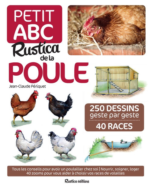 ebook cover of Petit ABC Rustica de la poule, by Jean-claude Périquet, Iwona Séris