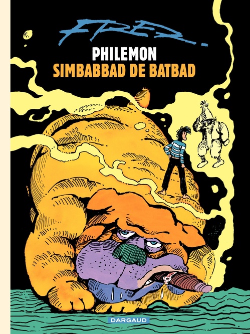 ebook cover of Philémon - Tome 6 - Simbabbad de Batbad, by Fred