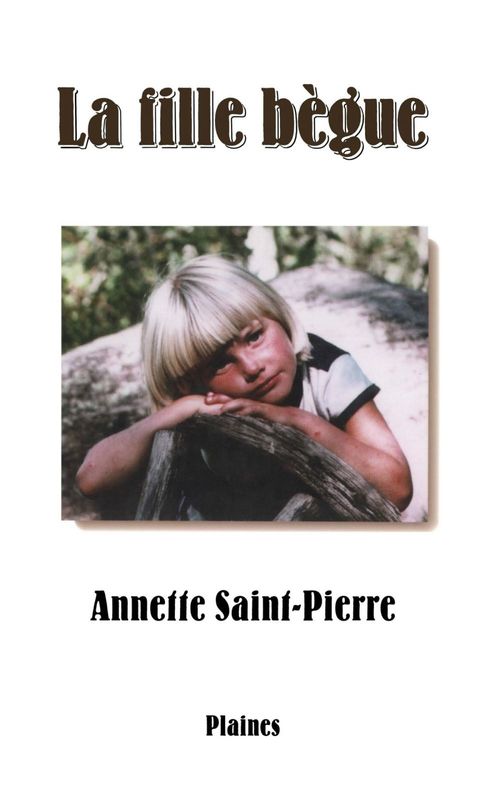 Couverture ebook de La fille bègue, de Annette Saint-pierre