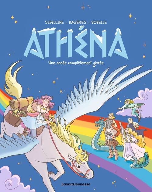 ebook cover of Athéna, Tome 09, by Sibylline, Frédéric Bagères