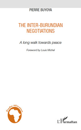 ebook cover of The inter-burundian negotiations, by Pierre Buyoya