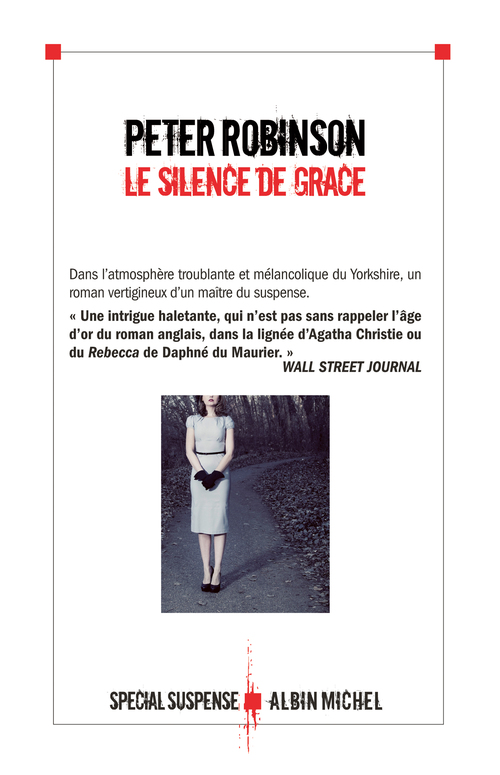 ebook cover of Le Silence de Grace, by Peter Robinson, Esther Menevis