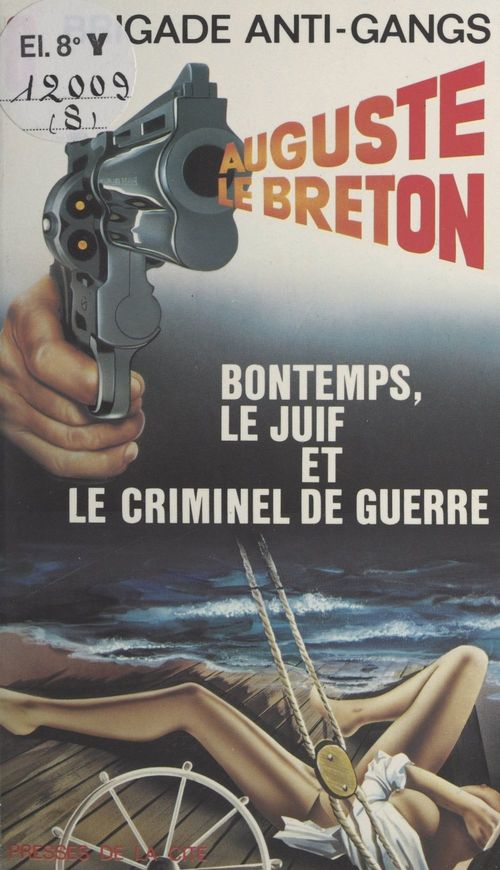 ebook cover of Bontemps, le Juif et le criminel de guerre, by Auguste Le breton
