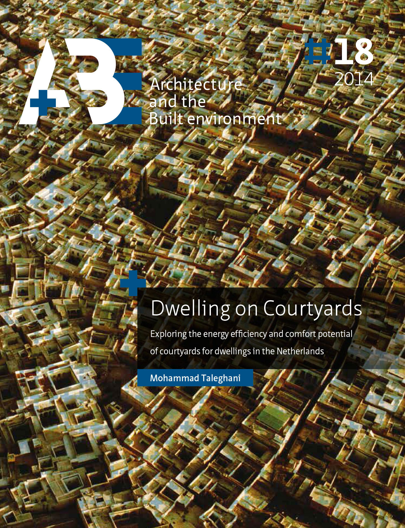 ebook cover of Dwelling on Courtyards, by Tu Delft Mohammad Taleghani