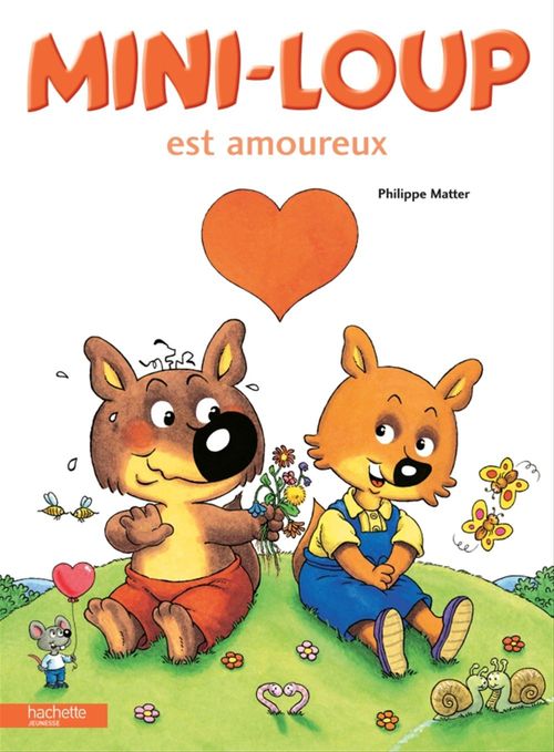 Couverture ebook de Mini-Loup est amoureux, de Philippe Matter