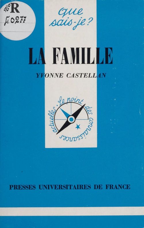 Couverture ebook de La Famille, de Yvonne Castellan