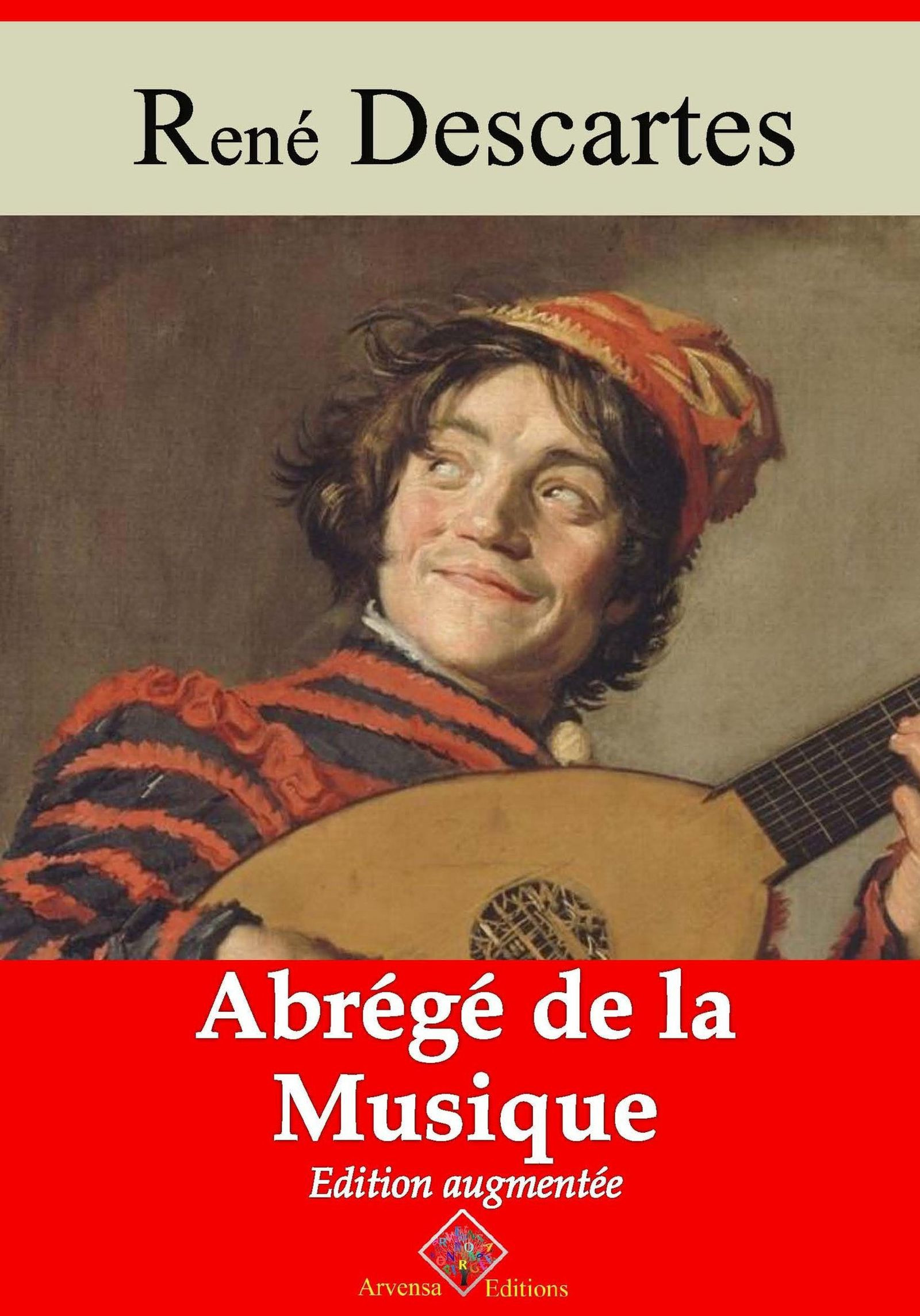 ebook cover of Abrégé de la musique - suivi d'annexes, by Rene Descartes