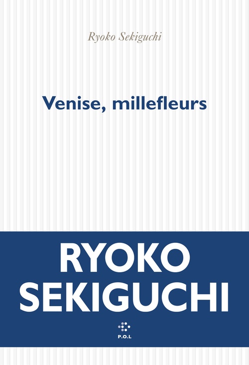 ebook cover of Venise, millefleurs, by Ryoko Sekiguchi