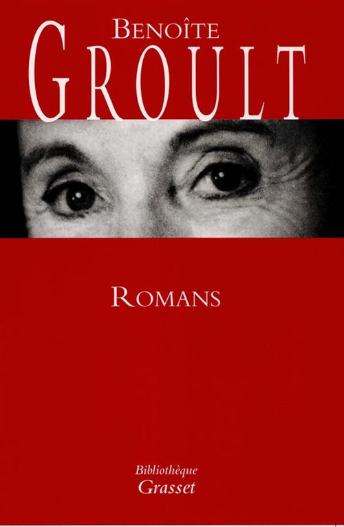 Couverture ebook de Romans, de Benoîte Groult