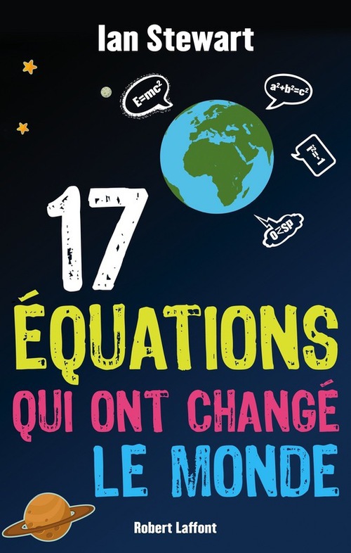ebook cover of 17 équations qui ont changé le monde, by Ian Stewart