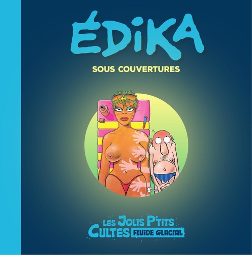 ebook cover of Jolis p'tit cultes - Tome 2 - Édika sous couverture, by Edika