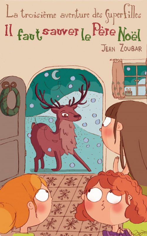 ebook cover of Il faut sauver le Père Noël, by Jean Zoubar